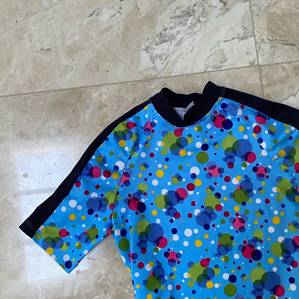 JL Racing Girls Swim Rashguard size S - Picture 3 of 5